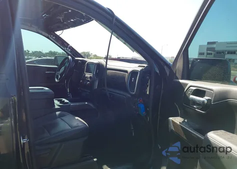 2021 Chevrolet Silverado 1500 4Wd Short Bed Lt Trail Boss z USA, uszkodzony, nr VIN 3GCPYFEL0MG303925